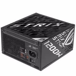 ASUS ROG -STRIX-1200P-GAMING-E power supply unit 1200 W 20+4 pin ATX ATX Black, Multicolour - Additional view 3