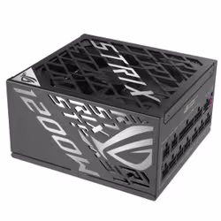 ASUS ROG -STRIX-1200P-GAMING-E power supply unit 1200 W 20+4 pin ATX ATX Black, Multicolour - Additional view 4