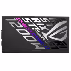 ASUS ROG -STRIX-1200P-GAMING-E power supply unit 1200 W 20+4 pin ATX ATX Black, Multicolour - Additional view 5