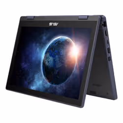 ASUS BR12FT-PS81XA Intel® N N250 Hybrid (2-in-1) 31 cm (12.2") Touchscreen WUXGA 8 GB DDR5-SDRAM 128 GB UFS Wi-Fi 6 (802.11ax) Windows 11 Pro Education UK English Grey - Additional view 8