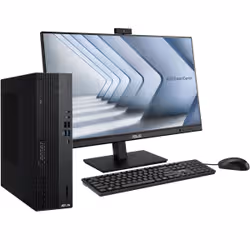 ASUS ExpertCenter D7 SFF D701SER-314100144X Intel® Core™ i3 i3-14100 8 GB DDR5-SDRAM 256 GB SSD Windows 11 Pro PC Black - Additional view 3