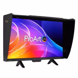 ASUS ProArt OLED ProArt PA32USD computer monitor 80 cm (31.5") 3840 x 2160 pixels 4K Ultra HD QD-OLED Black - Additional view 2
