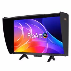 ASUS ProArt OLED ProArt PA32USD computer monitor 80 cm (31.5") 3840 x 2160 pixels 4K Ultra HD QD-OLED Black - Additional view 5