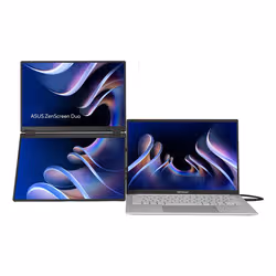 ASUS ZenScreen Duo MB14FCD Portable monitor Black 35.6 cm (14") LCD 1920 x 1200 pixels - Additional view 2
