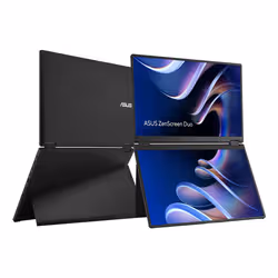 ASUS ZenScreen Duo MB14FCD Portable monitor Black 35.6 cm (14") LCD 1920 x 1200 pixels - Additional view 3