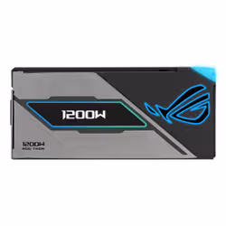 ASUS ROG -THOR-1200P3-GAMING-E power supply unit 1200 W 24-pin ATX ATX Black - Additional view 2