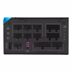 ASUS ROG -THOR-1200P3-GAMING-E power supply unit 1200 W 24-pin ATX ATX Black - Additional view 5