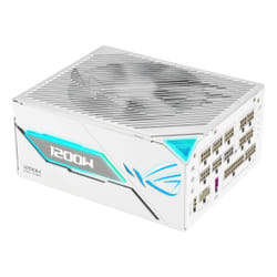 ASUS ROG -THOR-1200P3-WHITE-GAMING-E power supply unit 1200 W 24-pin ATX ATX