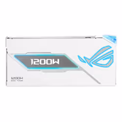 ASUS ROG -THOR-1200P3-WHITE-GAMING-E power supply unit 1200 W 24-pin ATX ATX - Additional view 2