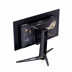 ASUS ROG Swift OLED PG27AQWP-G EDITION 20 computer monitor 67.3 cm (26.5") 2560 x 1440 pixels Wide Quad HD Black - Additional view 5