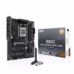ASUS B850 MAX GAMING WIFI AMD B850 Socket AM5 ATX - Additional view 4