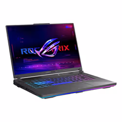 ASUS ROG Strix G16 G614PW-RV005W laptop AMD Ryzen™ 9 8940HX 40.6 cm (16") WUXGA 32 GB DDR5-SDRAM 1 TB SSD NVIDIA GeForce RTX 5080 Wi-Fi 6E (802.11ax) Windows 11 Home Black, Grey - Additional view 4