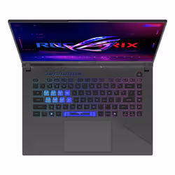 ASUS ROG Strix G16 G614PW-RV005W laptop AMD Ryzen™ 9 8940HX 40.6 cm (16") WUXGA 32 GB DDR5-SDRAM 1 TB SSD NVIDIA GeForce RTX 5080 Wi-Fi 6E (802.11ax) Windows 11 Home Black, Grey - Additional view 5