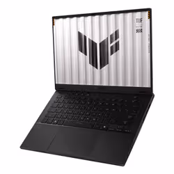 ASUS TUF Gaming A14 FA401GM-RG005W AMD Ryzen AI 9 465 Laptop 35.6 cm (14") WQXGA 16 GB LPDDR5x-SDRAM 1 TB SSD NVIDIA GeForce RTX 5060 Wi-Fi 6E (802.11ax) Windows 11 Home Black, Grey - Additional view 4