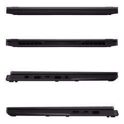 ASUS TUF Gaming A14 FA401GM-RG005W AMD Ryzen AI 9 465 Laptop 35.6 cm (14") WQXGA 16 GB LPDDR5x-SDRAM 1 TB SSD NVIDIA GeForce RTX 5060 Wi-Fi 6E (802.11ax) Windows 11 Home Black, Grey - Additional view 6