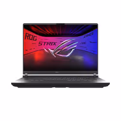 ASUS ROG Strix G16 G615LP-TS203W Intel Core Ultra 9 290HX Plus Laptop 40.6 cm (16") 2.5K 32 GB DDR5-SDRAM 1 TB SSD NVIDIA® GeForce RTX™ 5070 Laptop GPU Wi-Fi 7 (802.11be) Windows 11 Home Grey, Green - Additional view 3