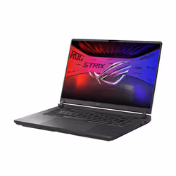 ASUS ROG Strix G16 G615LP-TS203W Intel Core Ultra 9 290HX Plus Laptop 40.6 cm (16") 2.5K 32 GB DDR5-SDRAM 1 TB SSD NVIDIA® GeForce RTX™ 5070 Laptop GPU Wi-Fi 7 (802.11be) Windows 11 Home Grey, Green - Additional view 4