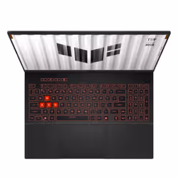 ASUS TUF Gaming A16 FA608UHI-TU127W AMD Ryzen™ 7 260 Laptop 40.6 cm (16") WUXGA 16 GB DDR5-SDRAM 1 TB SSD NVIDIA® GeForce RTX™ 5050 Laptop GPU Wi-Fi 6E (802.11ax) Windows 11 Home Grey - Additional view 5