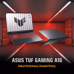 ASUS TUF Gaming A16 FA608UHI-TU127W AMD Ryzen™ 7 260 Laptop 40.6 cm (16") WUXGA 16 GB DDR5-SDRAM 1 TB SSD NVIDIA® GeForce RTX™ 5050 Laptop GPU Wi-Fi 6E (802.11ax) Windows 11 Home Grey - Additional view 8