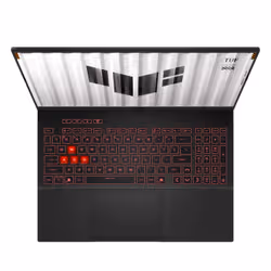 ASUS TUF Gaming A16 FA608PM-TU091W AMD Ryzen™ 9 8940HX Laptop 40.6 cm (16") WUXGA 16 GB DDR5-SDRAM 1 TB SSD NVIDIA® GeForce RTX™ 5060 Laptop GPU Wi-Fi 6E (802.11ax) Windows 11 Home Grey - Additional view 4