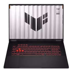 ASUS TUF Gaming A18 FA808PM-S8002W AMD Ryzen™ 9 8940HX Laptop 45.7 cm (18") WUXGA 16 GB DDR5-SDRAM 1 TB SSD NVIDIA® GeForce RTX™ 5060 Laptop GPU Wi-Fi 6E (802.11ax) Windows 11 Home Grey - Additional view 8