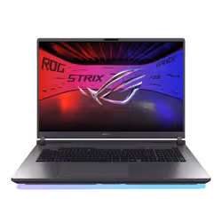ASUS ROG Strix G18 G815LW-SA265W Intel Core Ultra 9 290HX Plus Laptop 45.7 cm (18") 2.5K 32 GB DDR5-SDRAM 2 TB SSD NVIDIA GeForce RTX 5080 Wi-Fi 7 (802.11be) Windows 11 Home Grey - Additional view 2