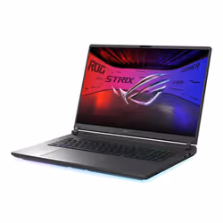 ASUS ROG Strix G18 G815LW-SA265W Intel Core Ultra 9 290HX Plus Laptop 45.7 cm (18") 2.5K 32 GB DDR5-SDRAM 2 TB SSD NVIDIA GeForce RTX 5080 Wi-Fi 7 (802.11be) Windows 11 Home Grey - Additional view 4