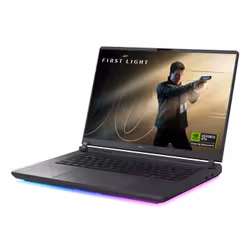 ASUS ROG Strix G16 G615LW-TS262W Intel Core Ultra 9 290HX Plus Laptop 40.6 cm (16") WQXGA 32 GB DDR5-SDRAM 1 TB SSD NVIDIA GeForce RTX 5080 Wi-Fi 7 (802.11be) Windows 11 Home Black, Grey - Additional view 2