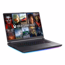 ASUS ROG Strix G16 G615LW-TS262W Intel Core Ultra 9 290HX Plus Laptop 40.6 cm (16") WQXGA 32 GB DDR5-SDRAM 1 TB SSD NVIDIA GeForce RTX 5080 Wi-Fi 7 (802.11be) Windows 11 Home Black, Grey - Additional view 3