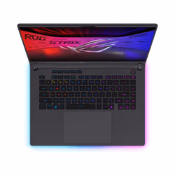 ASUS ROG Strix G16 G615LW-TS262W Intel Core Ultra 9 290HX Plus Laptop 40.6 cm (16") WQXGA 32 GB DDR5-SDRAM 1 TB SSD NVIDIA GeForce RTX 5080 Wi-Fi 7 (802.11be) Windows 11 Home Black, Grey - Additional view 5