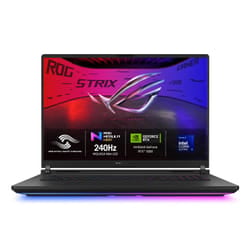 ASUS ROG Strix SCAR 18 G835LWG-TQ304W Intel Core Ultra 9 290HX Plus Laptop 45.7 cm (18") WQUXGA 32 GB DDR5-SDRAM 1 TB SSD NVIDIA GeForce RTX 5080 Wi-Fi 7 (802.11be) Windows 11 Home Black