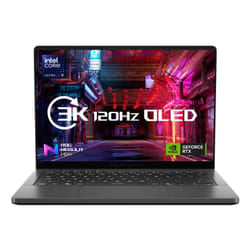ASUS ROG Zephyrus G14 GU405AW-SY018W Intel Core Ultra 9 386H Laptop 35.6 cm (14") 3K 32 GB LPDDR5x-SDRAM 1 TB SSD NVIDIA GeForce RTX 5080 Wi-Fi 7 (802.11be) Windows 11 Home Grey