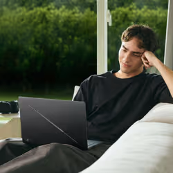 ASUS ROG Zephyrus G14 GU405AW-SY018W Intel Core Ultra 9 386H Laptop 35.6 cm (14") 3K 32 GB LPDDR5x-SDRAM 1 TB SSD NVIDIA GeForce RTX 5080 Wi-Fi 7 (802.11be) Windows 11 Home Grey - Additional view 8