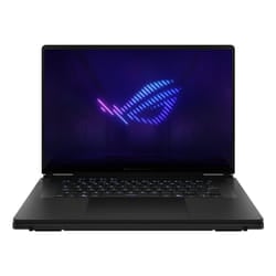 ASUS ROG Zephyrus Duo GX651AX-SR004W-GAMING laptop Intel Core Ultra 9 386H Hybrid (2-in-1) 40.6 cm (16") Touchscreen 3K 64 GB LPDDR5x-SDRAM 2 TB SSD NVIDIA GeForce RTX 5090 Wi-Fi 7 (802.11be) Windows 11 Home Grey