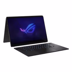 ASUS ROG Zephyrus Duo GX651AX-SR004W-GAMING laptop Intel Core Ultra 9 386H Hybrid (2-in-1) 40.6 cm (16") Touchscreen 3K 64 GB LPDDR5x-SDRAM 2 TB SSD NVIDIA GeForce RTX 5090 Wi-Fi 7 (802.11be) Windows 11 Home Grey - Additional view 3