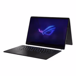 ASUS ROG Zephyrus Duo GX651AX-SR004W-GAMING laptop Intel Core Ultra 9 386H Hybrid (2-in-1) 40.6 cm (16") Touchscreen 3K 64 GB LPDDR5x-SDRAM 2 TB SSD NVIDIA GeForce RTX 5090 Wi-Fi 7 (802.11be) Windows 11 Home Grey - Additional view 4