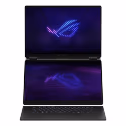 ASUS ROG Zephyrus Duo GX651AX-SR004W-GAMING laptop Intel Core Ultra 9 386H Hybrid (2-in-1) 40.6 cm (16") Touchscreen 3K 64 GB LPDDR5x-SDRAM 2 TB SSD NVIDIA GeForce RTX 5090 Wi-Fi 7 (802.11be) Windows 11 Home Grey - Additional view 7