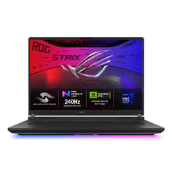 ASUS ROG Strix SCAR 18 G835LXG-TQ391W Intel Core Ultra 9 290HX Plus Laptop 45.7 cm (18") WQUXGA 64 GB DDR5-SDRAM 2 TB SSD NVIDIA GeForce RTX 5090 Wi-Fi 7 (802.11be) Windows 11 Home Black