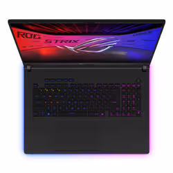 ASUS ROG Strix SCAR 18 G835LXG-TQ391W Intel Core Ultra 9 290HX Plus Laptop 45.7 cm (18") WQUXGA 64 GB DDR5-SDRAM 2 TB SSD NVIDIA GeForce RTX 5090 Wi-Fi 7 (802.11be) Windows 11 Home Black - Additional view 4