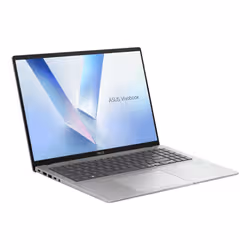 ASUS Vivobook 16 X1607AA-MB019W Copilot+ PC Intel Core Ultra 5 325 Laptop 40.6 cm (16") WUXGA 16 GB DDR5-SDRAM 512 GB SSD Wi-Fi 6 (802.11ax) Windows 11 Home Silver - Additional view 3