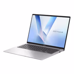 ASUS Vivobook 16 X1607AA-MB019W Copilot+ PC Intel Core Ultra 5 325 Laptop 40.6 cm (16") WUXGA 16 GB DDR5-SDRAM 512 GB SSD Wi-Fi 6 (802.11ax) Windows 11 Home Silver - Additional view 4
