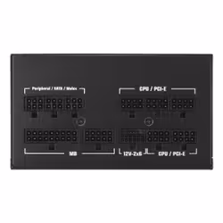 ASUS TUF-GAMING-1200G-EVO power supply unit 1200 W 20+4 pin ATX ATX Black - Additional view 3