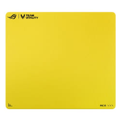ASUS ROG Hone Control Ace L Vitality Edition Gaming mouse pad Black, Yellow