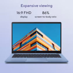 ASUS Chromebook CM1505C4-S70002 MediaTek Kompanio Kompanio 540 39.6 cm (15.6") Full HD 4 GB LPDDR5x-SDRAM 64 GB eMMC Wi-Fi 6 (802.11ax) ChromeOS Grey - Additional view 7