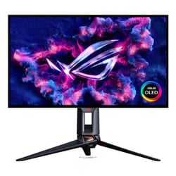 ASUS ROG Swift OLED PG27UCWM computer monitor 67.3 cm (26.5") 3840 x 2160 pixels 4K Ultra HD QD-OLED Black