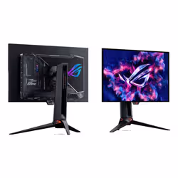 ASUS ROG Swift OLED PG27UCWM computer monitor 67.3 cm (26.5") 3840 x 2160 pixels 4K Ultra HD QD-OLED Black - Additional view 2