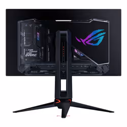 ASUS ROG Swift OLED PG27UCWM computer monitor 67.3 cm (26.5") 3840 x 2160 pixels 4K Ultra HD QD-OLED Black - Additional view 3