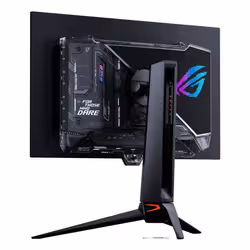 ASUS ROG Swift OLED PG27UCWM computer monitor 67.3 cm (26.5") 3840 x 2160 pixels 4K Ultra HD QD-OLED Black - Additional view 4