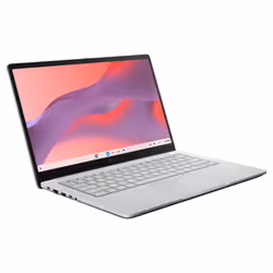 ASUS Chromebook CM14 CM1405C4-S60004 MediaTek Kompanio Kompanio 540 Laptop 35.6 cm (14") Full HD 4 GB LPDDR5x-SDRAM 64 GB eMMC Wi-Fi 6 (802.11ax) ChromeOS Grey - Additional view 2