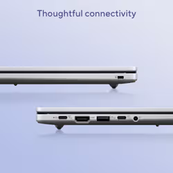 ASUS Chromebook CM14 CM1405C4-S60004 MediaTek Kompanio Kompanio 540 Laptop 35.6 cm (14") Full HD 4 GB LPDDR5x-SDRAM 64 GB eMMC Wi-Fi 6 (802.11ax) ChromeOS Grey - Additional view 6